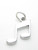 Music Note sterling silver charm .925 Musician Musical Notes charms additional view