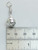 Maraca Maracas single sterling silver charm .925 x 1 Music charms side view