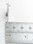 I Love You in Heart sterling silver charm .925 Love hearts charms side view