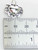 Heart with Hugs and Kisses sterling silver charm .925 Love charms detail
