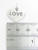 Love Heart sterling silver charm .925 x 1 Loving Caring Hearts charms detail