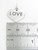 Love Heart sterling silver charm .925 Loving Caring Hearts charms detail