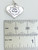 Sun Worshiper sterling silver charm .925 Tanning charms detail