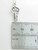 Key sterling silver charm .925 Keys charms detail