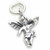 Angel small sterling silver charm .925 x1 Angels Memory Protection charms