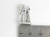 Bride and Groom sterling silver charm .925 wedding couple charms side view