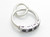 Ring sterling silver charm .925 x 1 Engagement Wedding Eternity Rings additional view