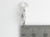 Boy and Girl Kissing sterling silver charm .925 Love Loving couples size example