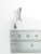 Marriage License sterling silver charm .925 x 1 Wedding certificate charms side view