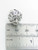 Umbrella with Bow sterling silver charm .925 Weather Umbrellas charms side view