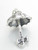 Umbrella with Bow sterling silver charm .925 x1 Weather Umbrellas charms additional view