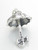Umbrella with Bow sterling silver charm .925 Weather Umbrellas charms additional view