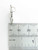 Its a Boy sterling silver charm .925 New Born babies charms side view
