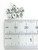 Its a Boy sterling silver charm .925 New Born babies charms detail