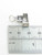 ABC Alphabet blocks sterling silver charm .925 learning charms size example