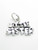 Little Sister sterling silver charm .925 love sisters charms additional view