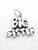 Big Sister sterling silver charm .925 Family and Sisters charms additional view