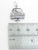 Just Married sterling silver charm .925 Marriage Wedding charms detail