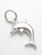 Dolphin sterling silver charm .925 x 1 Dolphins charms T additional view