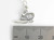 Artists Palette sterling silver charm .925 Artist Palettes Art charms side view
