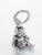 Baby Doll sterling silver charm .925 Rag Dolly toys charms additional view