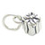 Present Gift sterling silver TINY charm .925 x 1 Presents Gifts charms