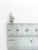 Present Gift sterling silver TINY charm .925 Presents Gifts charms size example