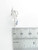 Cutout paper dolls sterling silver charm .925 Cut Out doll charms side view
