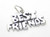 Best Friends sterling silver charm .925 x 1 Best Freinds BF charms additional view