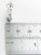 Baby sterling silver charm .925 Babies charms side view