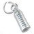 Baby Bottle sterling silver charm .925 Babies Bottles charms -A2