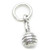 Rattle for a Baby SMALL sterling silver charm .925 Babies Rattles charms