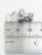 Pram sterling silver charm .925 Baby prams strollers pushchairs charms detail