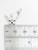 Flat Pram profile sterling silver charm .925 Prams baby charms detail