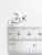 Flat Pram profile sterling silver charm .925 Prams baby charms size example