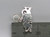 Grand Daughter sterling silver charm .925 x 1 Granddaughters charms side view