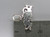 Grand Daughter sterling silver charm .925 Granddaughters charms size example