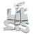 Lil Sis sterling silver charm .925 Little Sister Sisters charms