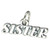 Sister sterling silver charm pendant .925 x 1 Family and sisters charms