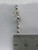 Sister sterling silver charm pendant .925 Family and sisters charms detail
