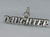 Daughter sterling silver charm pendant .925 x 1 Daughters charms additional view