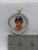 Photo Holder sterling silver charm .925 Put in your own photos detail