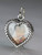 Photo Holder sterling silver charm .925 Put in your own photos additional view