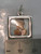 Double sided plain photo sterling silver charm pendant .925 Photos size example