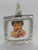 Photo holder sterling silver charm pendant .925 x 1 Photograph charms additional view