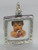 Photo holder sterling silver charm pendant .925 Photograph charms additional view
