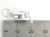 Mortarboard Cap Graduation Hat sterlng silver charm .925 Graduate hats side view
