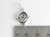 Mortarboard Cap Graduation Hat sterlng silver charm .925 Graduate hats detail