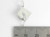 Mortarboard Cap Graduation Hat sterlng silver charm .925 Graduate hats size example