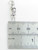 Nurse sterling silver charm .925 Nursing Nurseing medical charms detail